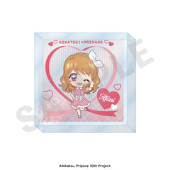 「アイカツ！×プリパラ THE MOVIE -出会いのキセキ！-」 アクリルブロック ミニキャラver.（大空 あかり）