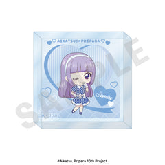 「アイカツ！×プリパラ THE MOVIE -出会いのキセキ！-」 アクリルブロック ミニキャラver.（氷上 スミレ）