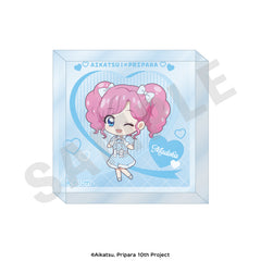 「アイカツ！×プリパラ THE MOVIE -出会いのキセキ！-」 アクリルブロック ミニキャラver.（天羽 まどか）
