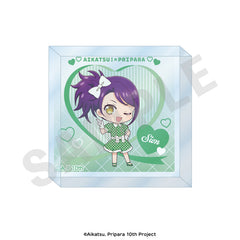 「アイカツ！×プリパラ THE MOVIE -出会いのキセキ！-」 アクリルブロック ミニキャラver.（東堂 シオン）