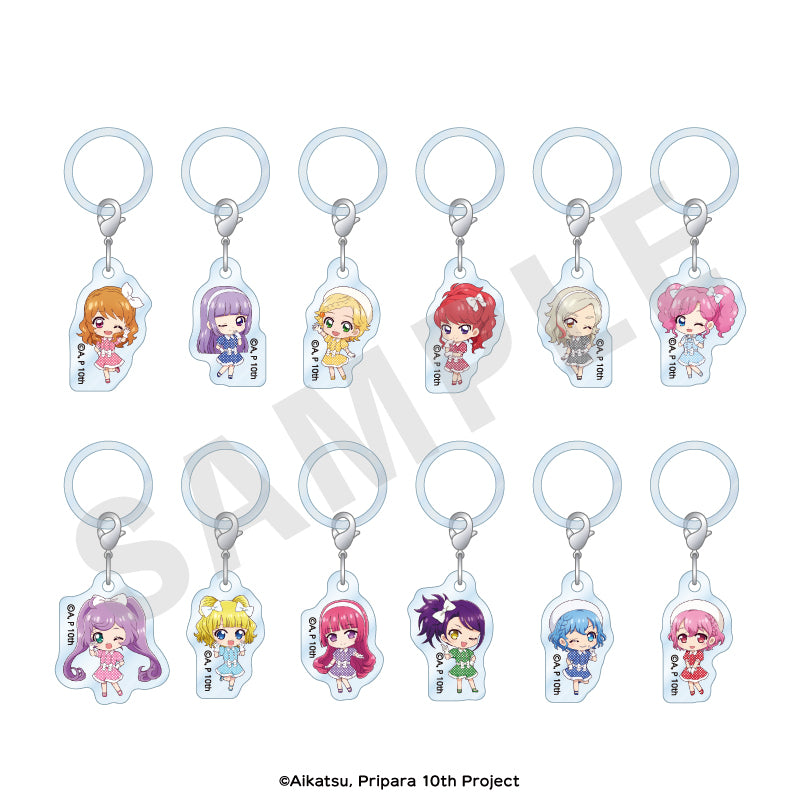 アイカツ！×プリパラ THE MOVIE -出会いのキセキ！- のグッズ、めじるしチャームの1枚目の画像です