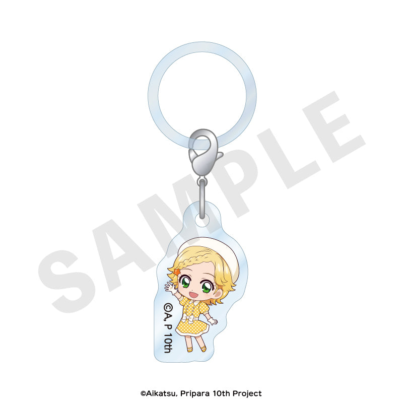 アイカツ！×プリパラ THE MOVIE -出会いのキセキ！- のグッズ、新条ひなきのめじるしチャームの画像です