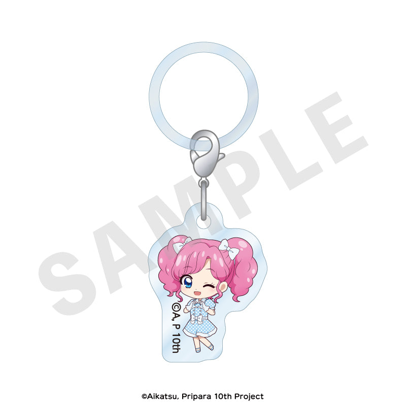 アイカツ！×プリパラ THE MOVIE -出会いのキセキ！- のグッズ、天羽まどかのめじるしチャームの画像です