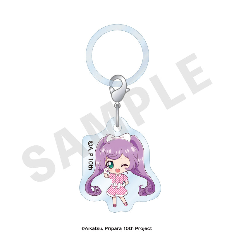 アイカツ！×プリパラ THE MOVIE -出会いのキセキ！- のグッズ、真中らぁらのめじるしチャームの画像です