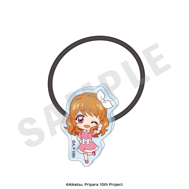 アイカツ！×プリパラ THE MOVIE -出会いのキセキ！- のグッズ、大空あかりのヘアアクセサリーの画像です