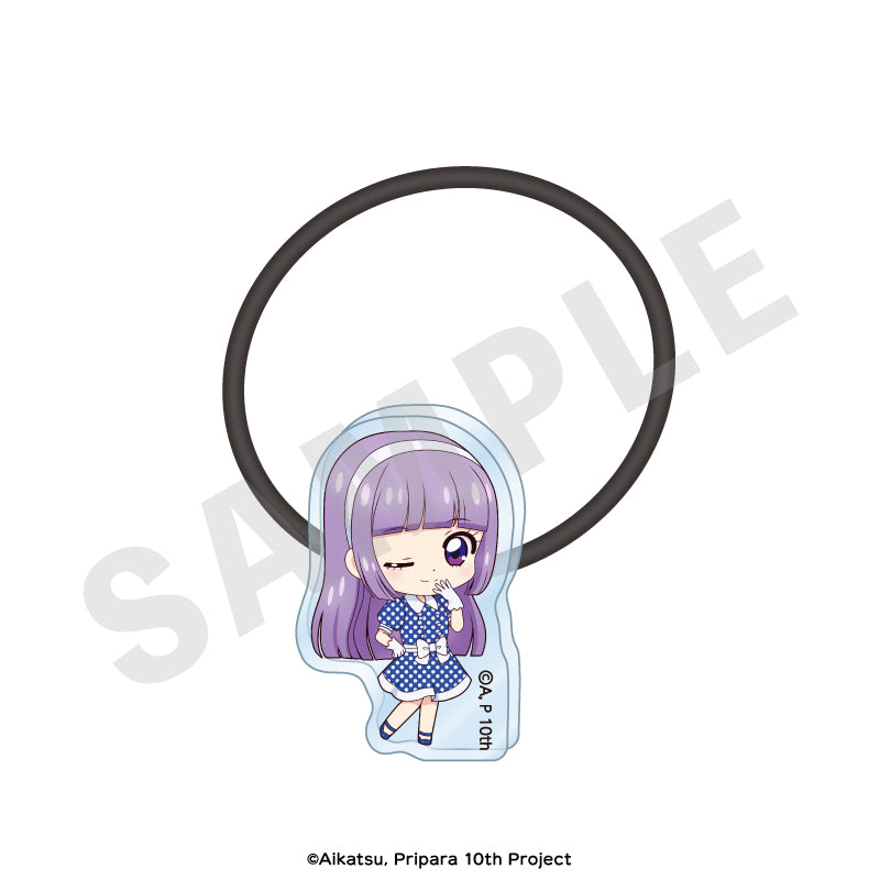 アイカツ！×プリパラ THE MOVIE -出会いのキセキ！- のグッズ、氷上スミレのヘアアクセサリーの画像です