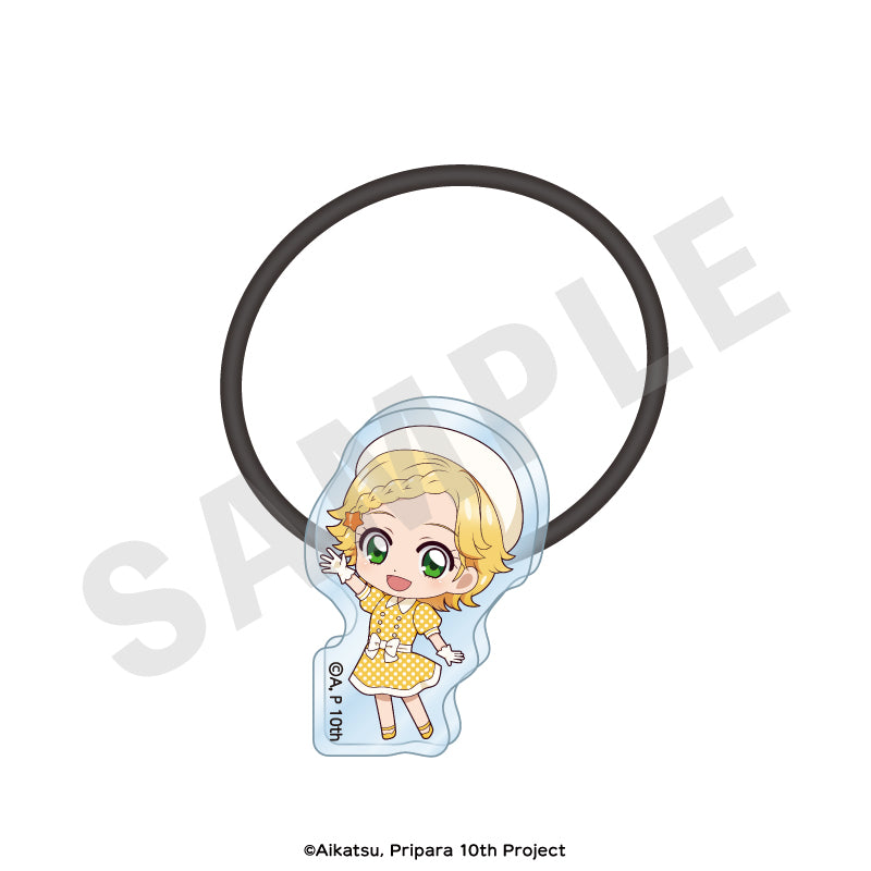 アイカツ！×プリパラ THE MOVIE -出会いのキセキ！- のグッズ、新条ひなきのヘアアクセサリーの画像です