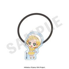 「アイカツ！×プリパラ THE MOVIE -出会いのキセキ！-」 アクリルヘアゴム ミニキャラver.（新条 ひなき）