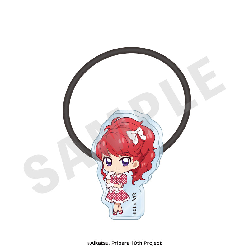 アイカツ！×プリパラ THE MOVIE -出会いのキセキ！- のグッズ、紅林珠璃のヘアアクセサリーの画像です