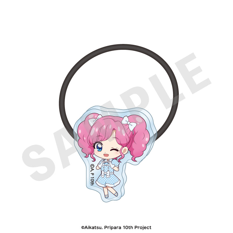 アイカツ！×プリパラ THE MOVIE -出会いのキセキ！- のグッズ、天羽まどかのヘアアクセサリーの画像です