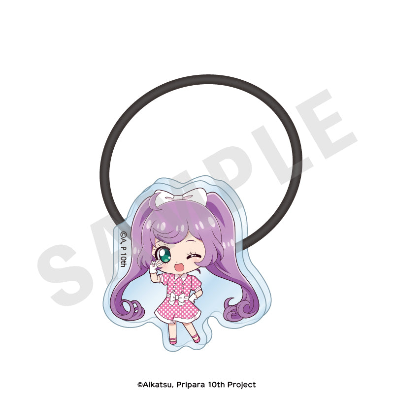 アイカツ！×プリパラ THE MOVIE -出会いのキセキ！- のグッズ、真中らぁらのヘアアクセサリーの画像です