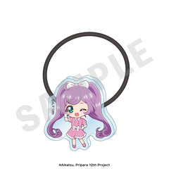 「アイカツ！×プリパラ THE MOVIE -出会いのキセキ！-」 アクリルヘアゴム ミニキャラver.（真中 らぁら）