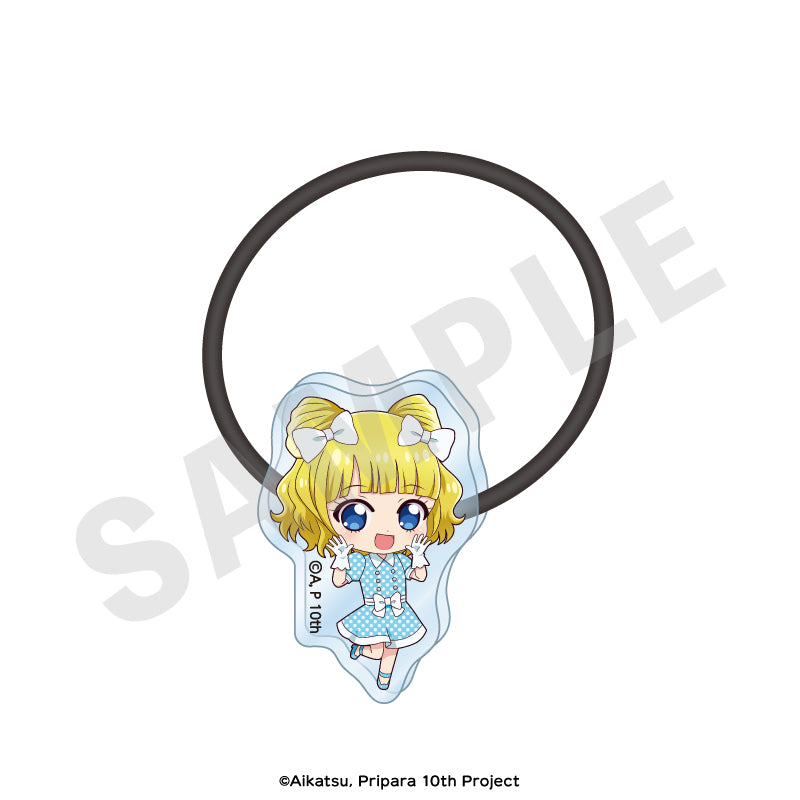 アイカツ！×プリパラ THE MOVIE -出会いのキセキ！- のグッズ、南みれぃのヘアアクセサリーの画像です