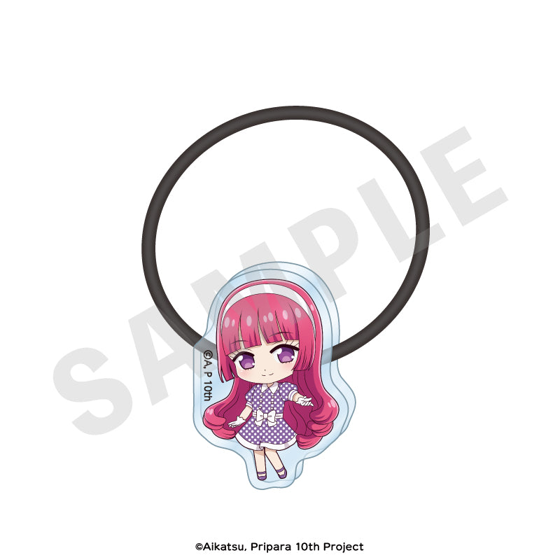 アイカツ！×プリパラ THE MOVIE -出会いのキセキ！- のグッズ、北条そふぃのヘアアクセサリーの画像です