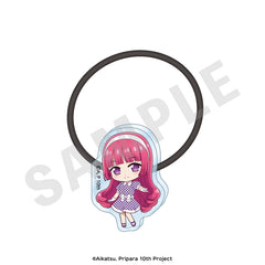 「アイカツ！×プリパラ THE MOVIE -出会いのキセキ！-」 アクリルヘアゴム ミニキャラver.（北条 そふぃ）