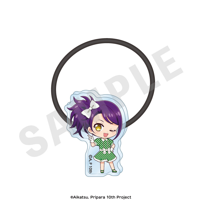 アイカツ！×プリパラ THE MOVIE -出会いのキセキ！- のグッズ、東堂シオンのヘアアクセサリーの画像です