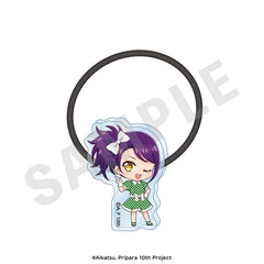 「アイカツ！×プリパラ THE MOVIE -出会いのキセキ！-」 アクリルヘアゴム ミニキャラver.（東堂 シオン）
