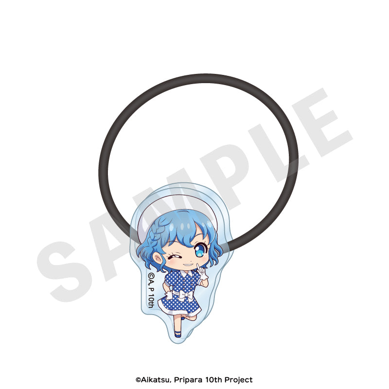 アイカツ！×プリパラ THE MOVIE -出会いのキセキ！- のグッズ、ドロシー・ウェストのヘアアクセサリーの画像です