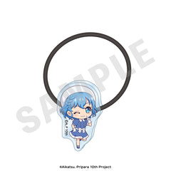 「アイカツ！×プリパラ THE MOVIE -出会いのキセキ！-」 アクリルヘアゴム ミニキャラver.（ドロシー・ウェスト）
