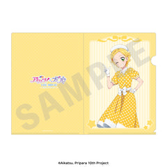 「アイカツ！×プリパラ THE MOVIE -出会いのキセキ！-」 クリアファイル（新条 ひなき）