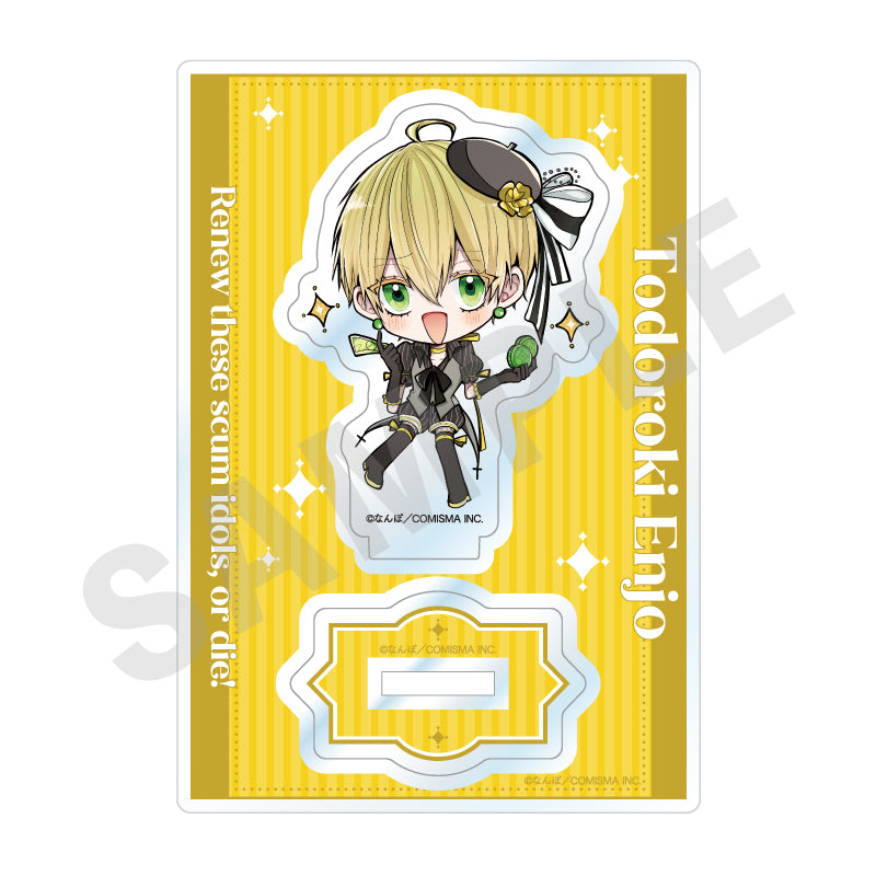 ゴミカスアイドル更生させないと私が死ぬ のグッズ、轟エンジョウのアクリルスタンドの2枚目の画像です