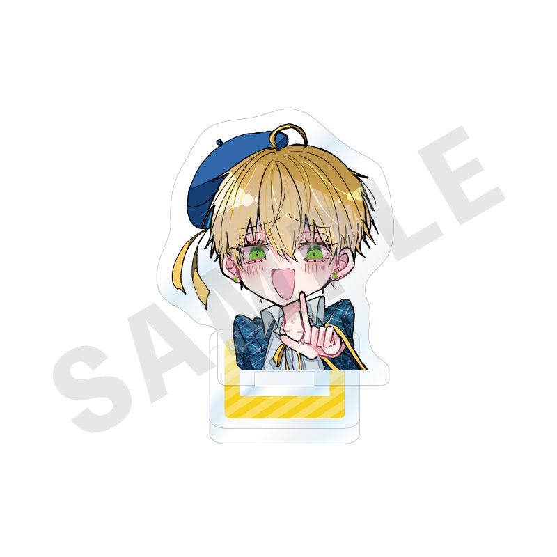 ゴミカスアイドル更生させないと私が死ぬ のグッズ、轟エンジョウのアクリルスタンドの画像です