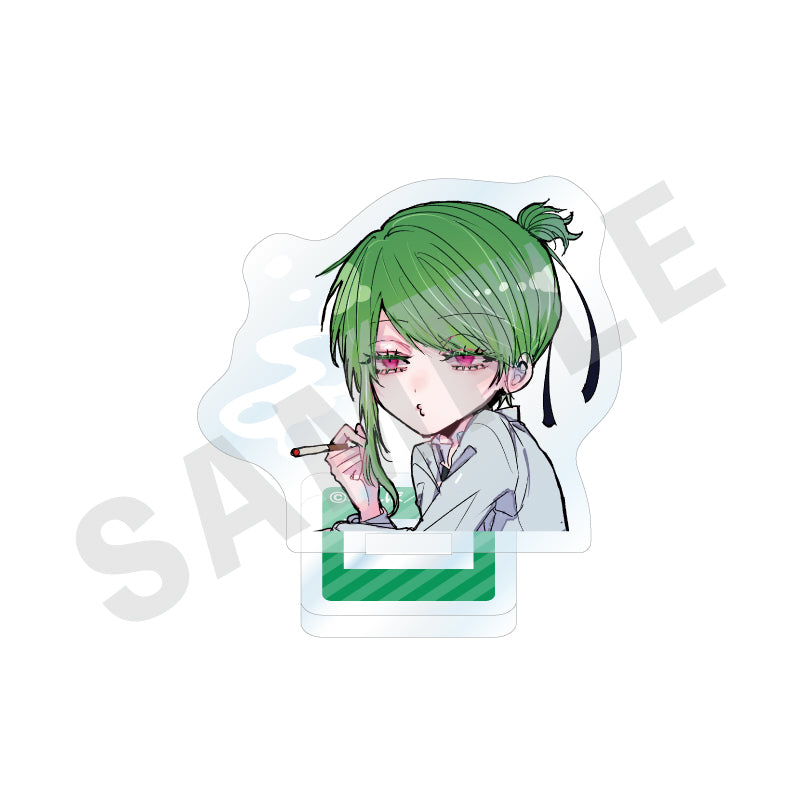 ゴミカスアイドル更生させないと私が死ぬ のグッズ、返土名スウのアクリルスタンドの画像です