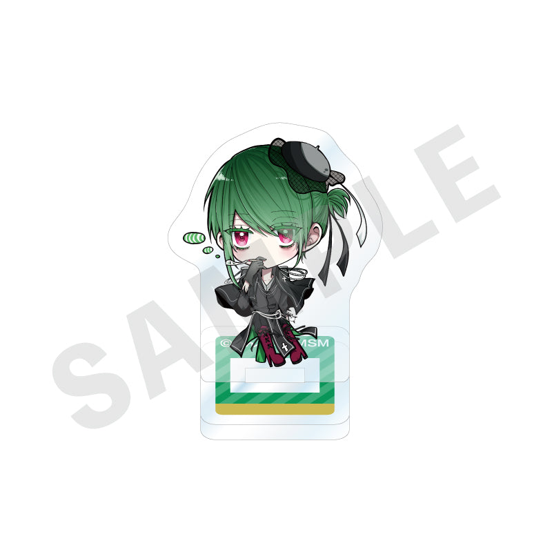 ゴミカスアイドル更生させないと私が死ぬ のグッズ、返土名スウのアクリルスタンドの画像です