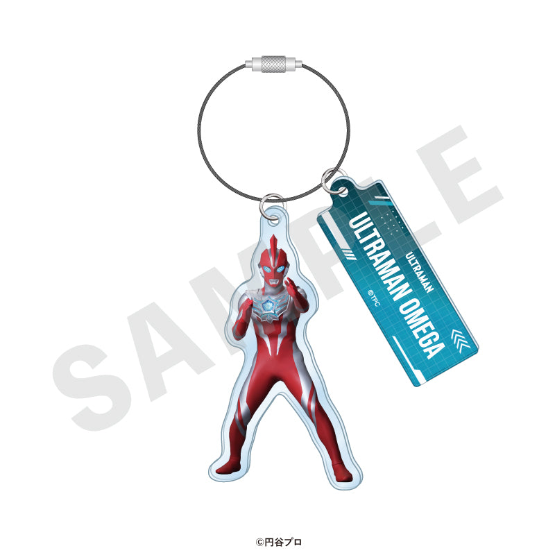 単品】「ウルトラマンシリーズ」 トレーディングワイヤーキーホルダー