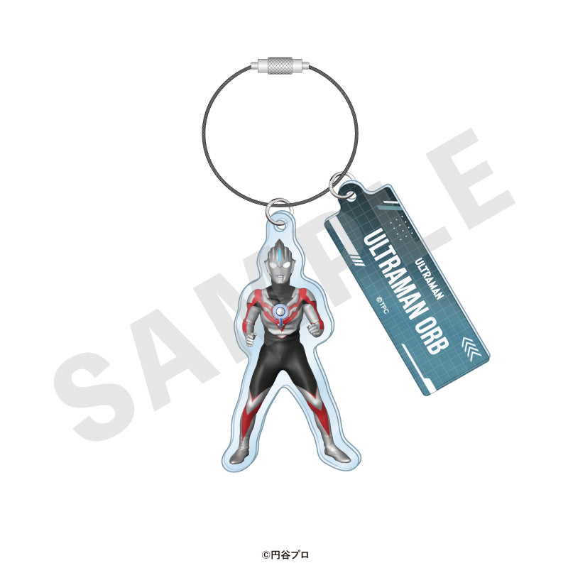 単品】「ウルトラマンシリーズ」 トレーディングワイヤーキーホルダー