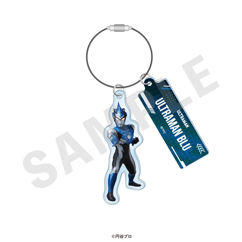 単品】「ウルトラマンシリーズ」 トレーディングワイヤーキーホルダー