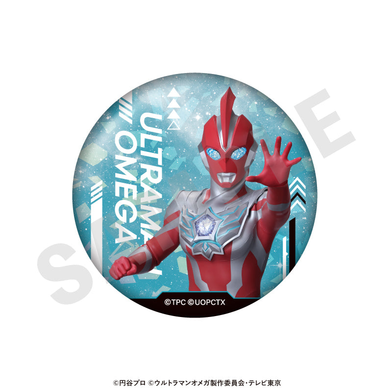 ウルトラマンシリーズ のグッズ、ウルトラマンオメガの缶バッジの2枚目の画像です