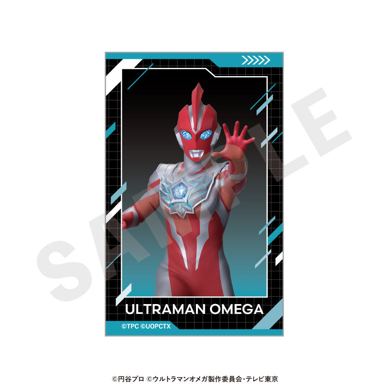 ウルトラマンシリーズ のグッズ、ウルトラマンオメガのチェキ風カードの2枚目の画像です