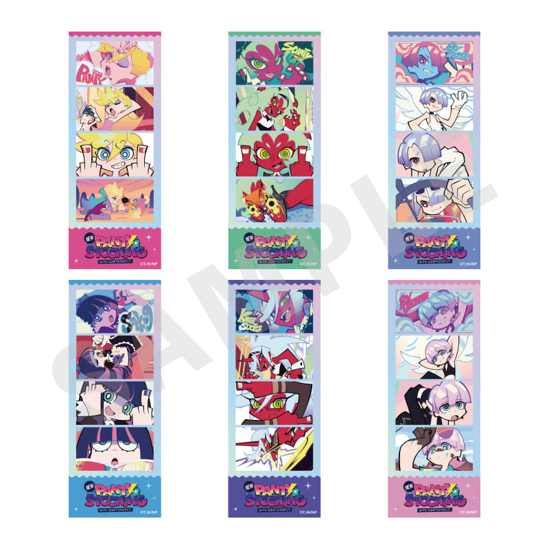 New PANTY & STOCKING with GARTERBELT のグッズ、ステッカーの1枚目の画像です