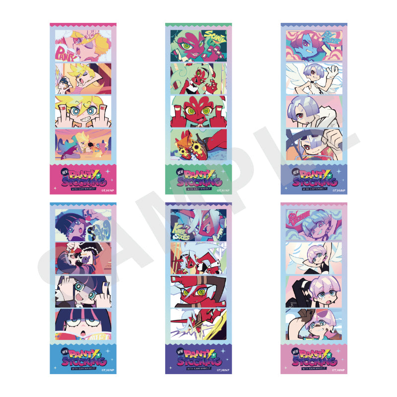 New PANTY & STOCKING with GARTERBELT のグッズ、ステッカーの1枚目の画像です