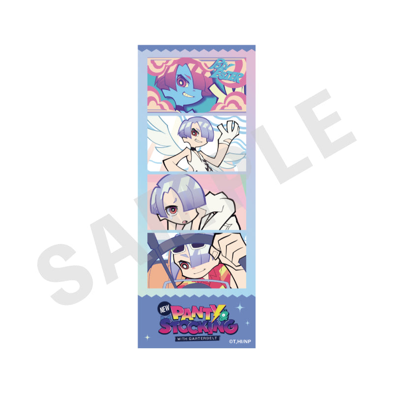 New PANTY & STOCKING with GARTERBELT のグッズ、ステッカーの6枚目の画像です