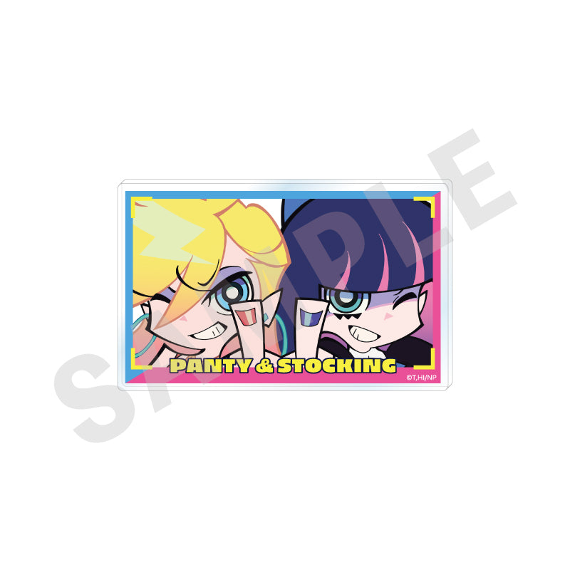 New PANTY & STOCKING with GARTERBELT のグッズ、アクリルカードの2枚目の画像です