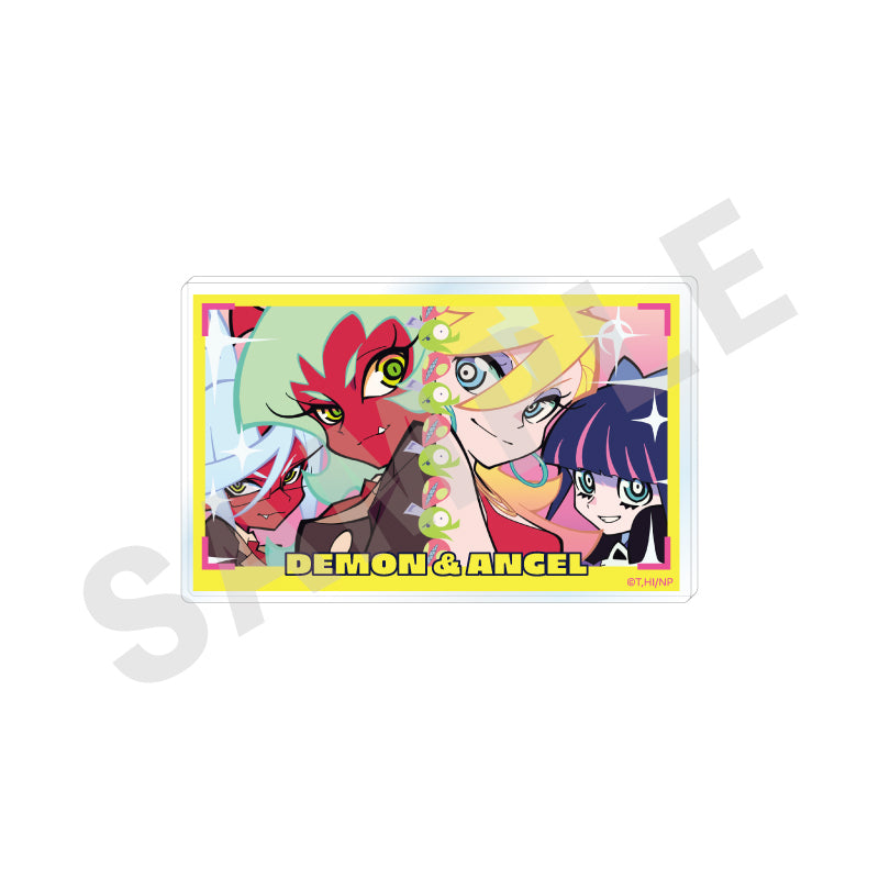 New PANTY & STOCKING with GARTERBELT のグッズ、アクリルカードの9枚目の画像です