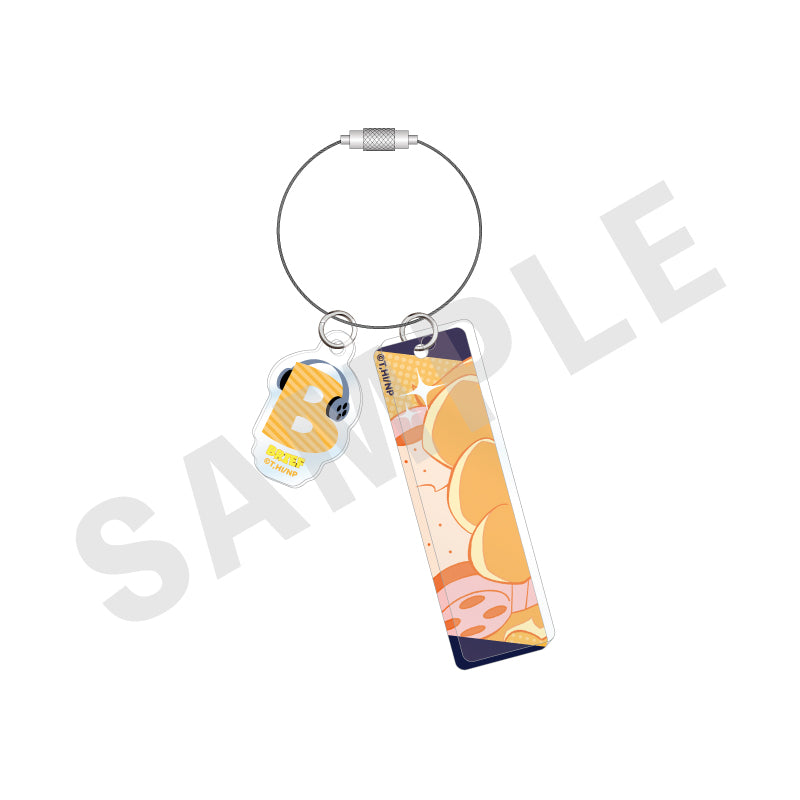 New PANTY & STOCKING with GARTERBELT のグッズ、ブリーフのアクリルキーホルダーの画像です