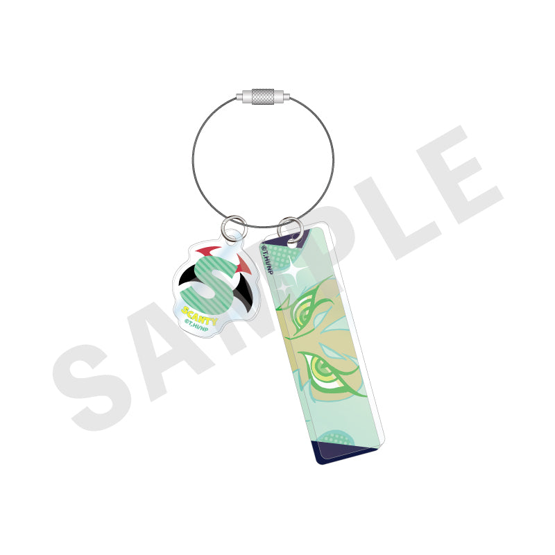 New PANTY & STOCKING with GARTERBELT のグッズ、スキャンティのアクリルキーホルダーの画像です