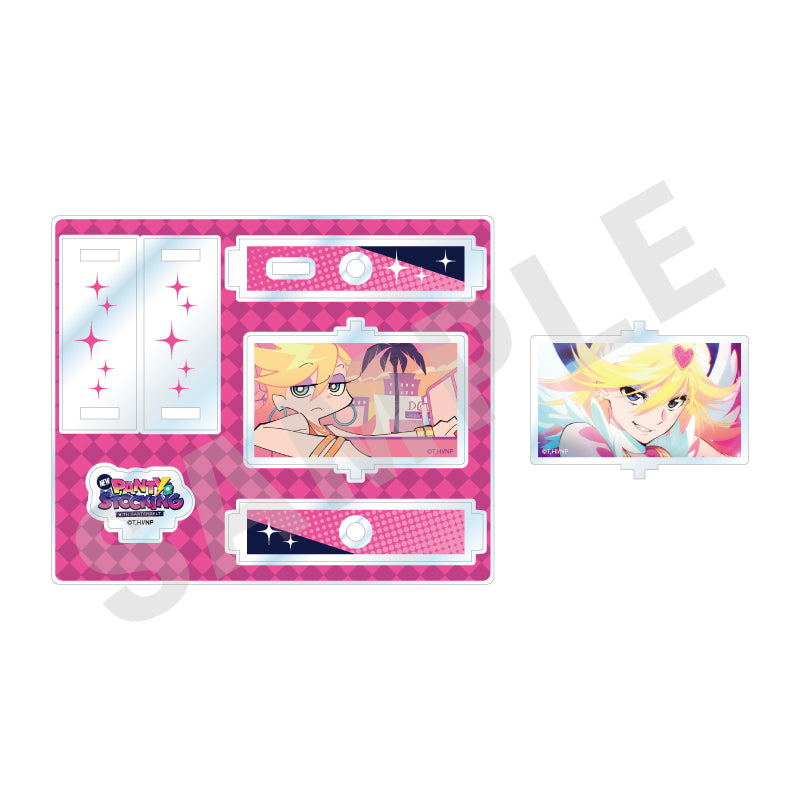 New PANTY & STOCKING with GARTERBELT」くるくるアクリルスタンド