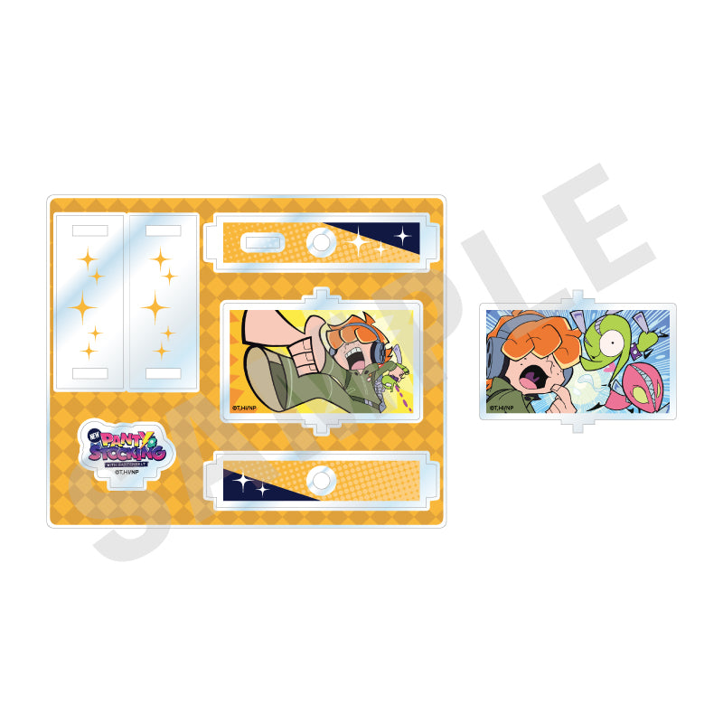 New PANTY & STOCKING with GARTERBELT のグッズ、ブリーフのくるくるアクリルスタンドの2枚目の画像です