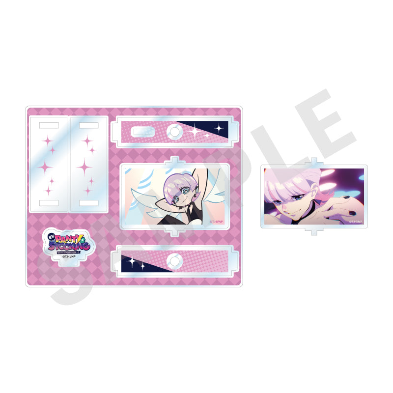 New PANTY & STOCKING with GARTERBELT のグッズ、ポリウレタンのくるくるアクリルスタンドの2枚目の画像です