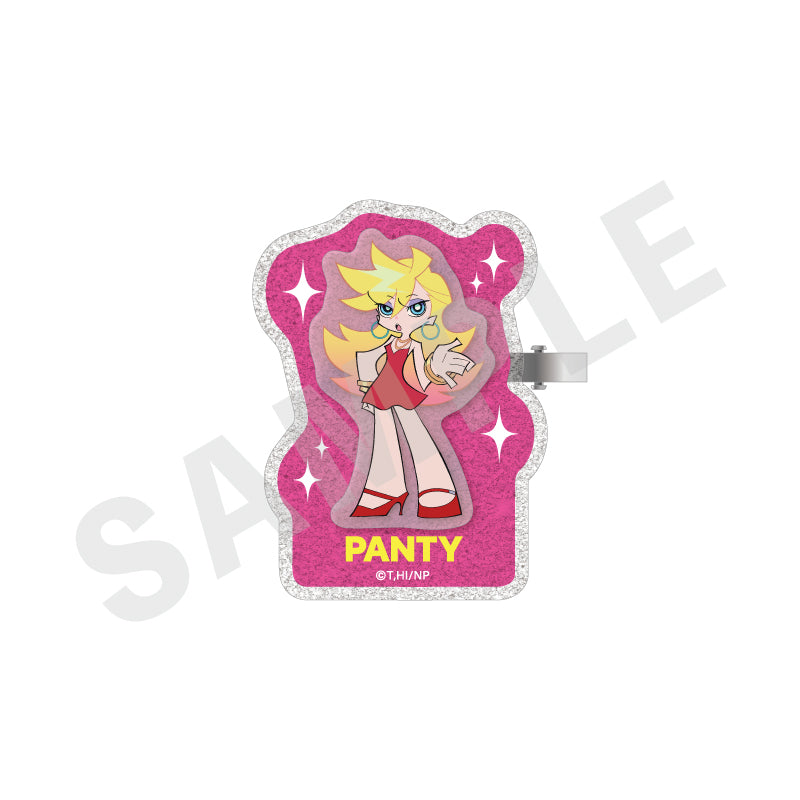 New PANTY & STOCKING with GARTERBELT のグッズ、パンティのヘアクリップの画像です