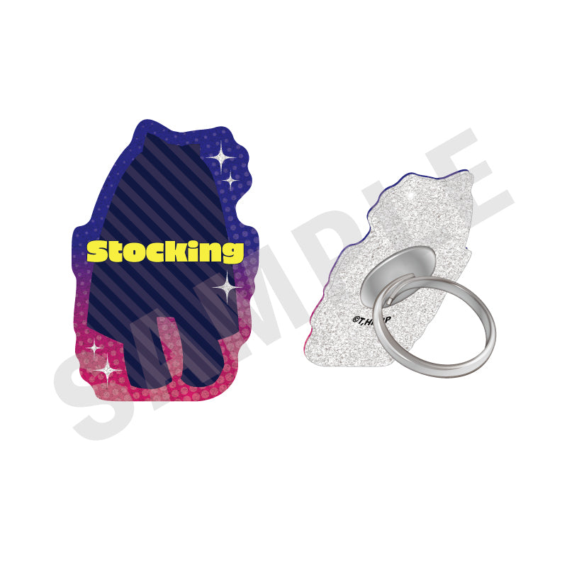 New PANTY & STOCKING with GARTERBELT のグッズ、ストッキングのふぃんこれの画像です