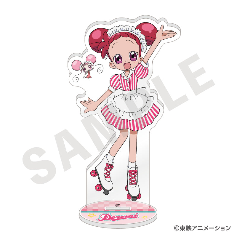 おジャ魔女どれみ のグッズ、春風どれみのアクリルスタンドの画像です