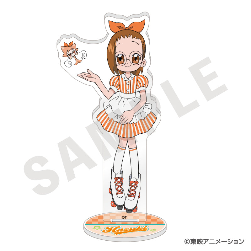 おジャ魔女どれみ のグッズ、藤原はづきのアクリルスタンドの画像です