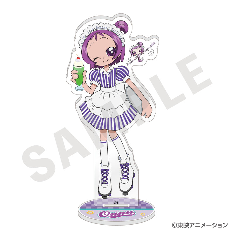 おジャ魔女どれみ のグッズ、瀬川おんぷのアクリルスタンドの画像です