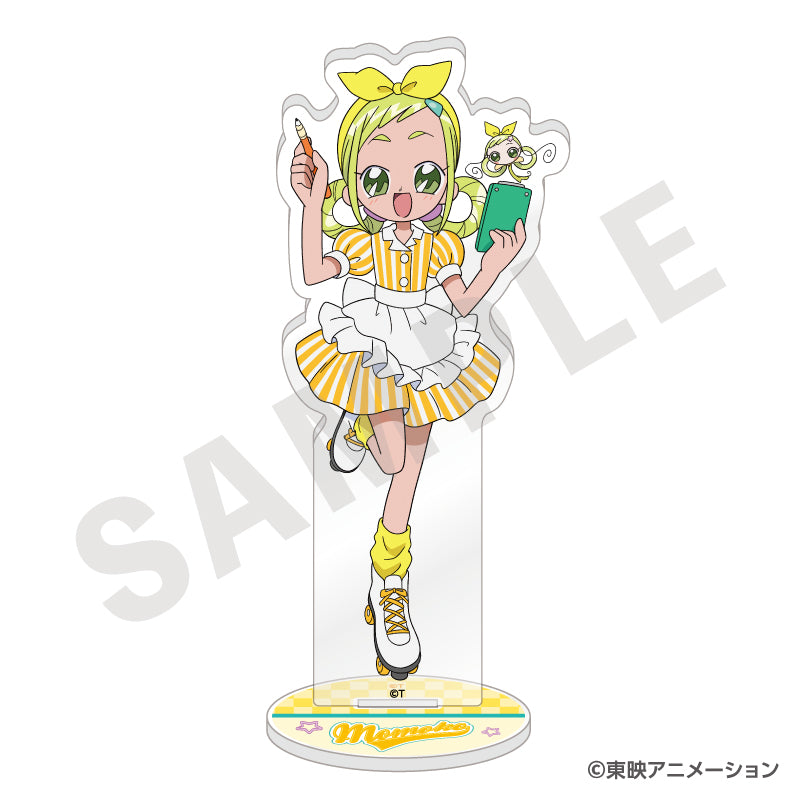 おジャ魔女どれみ のグッズ、飛鳥ももこのアクリルスタンドの画像です