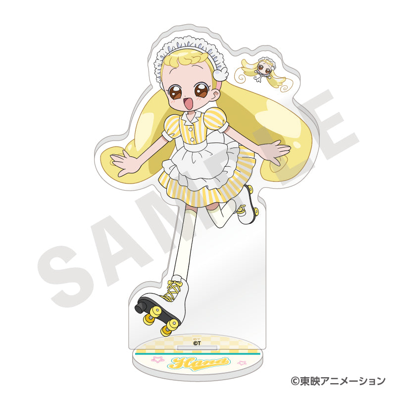 おジャ魔女どれみ のグッズ、ハナのアクリルスタンドの画像です